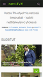 Mobile Screenshot of netti-tv.fi