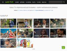 Tablet Screenshot of netti-tv.fi
